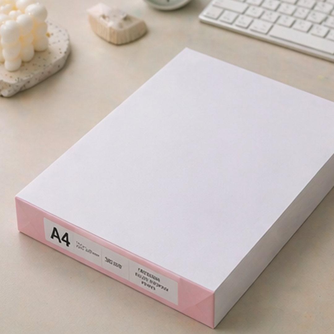 Pastel A4 Paper Set