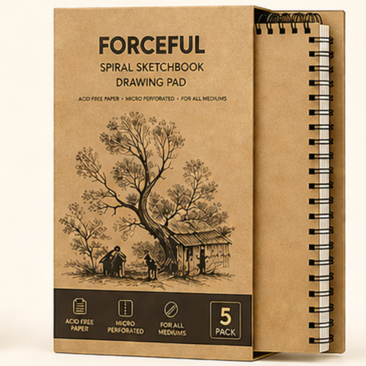 Spiral Sketchbook Drawing Pad