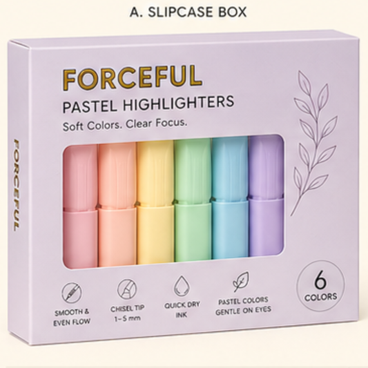 Pastel Highlighter Set