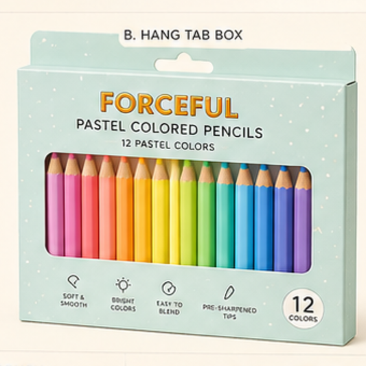 Rainbow Colored Pencil Set