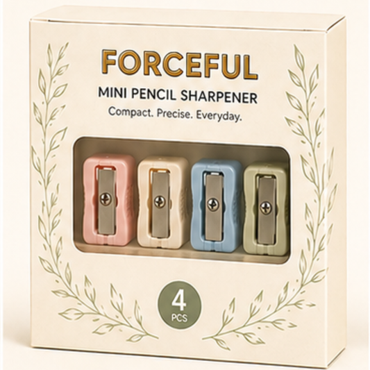 Pastel Mini Pencil Sharpener