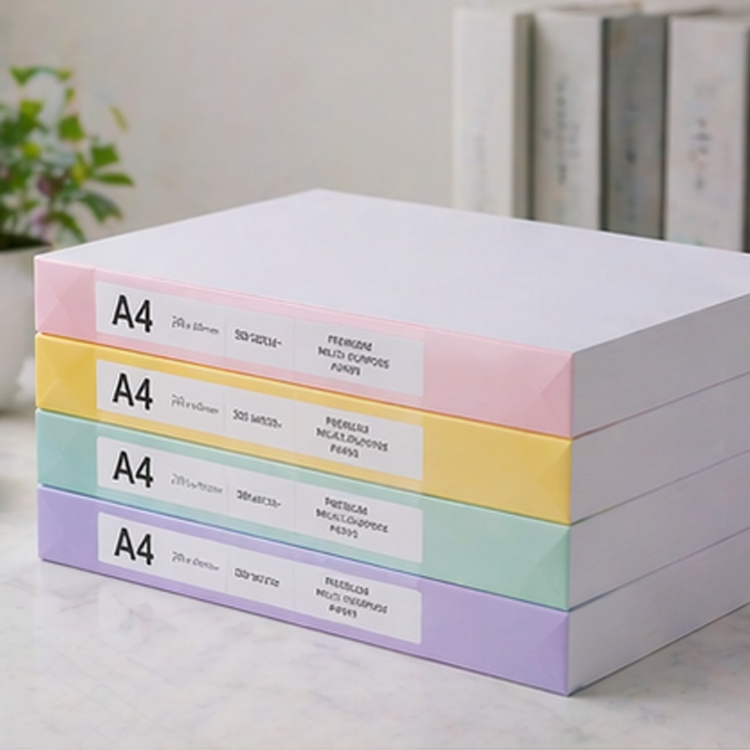 Pastel A4 Paper Set