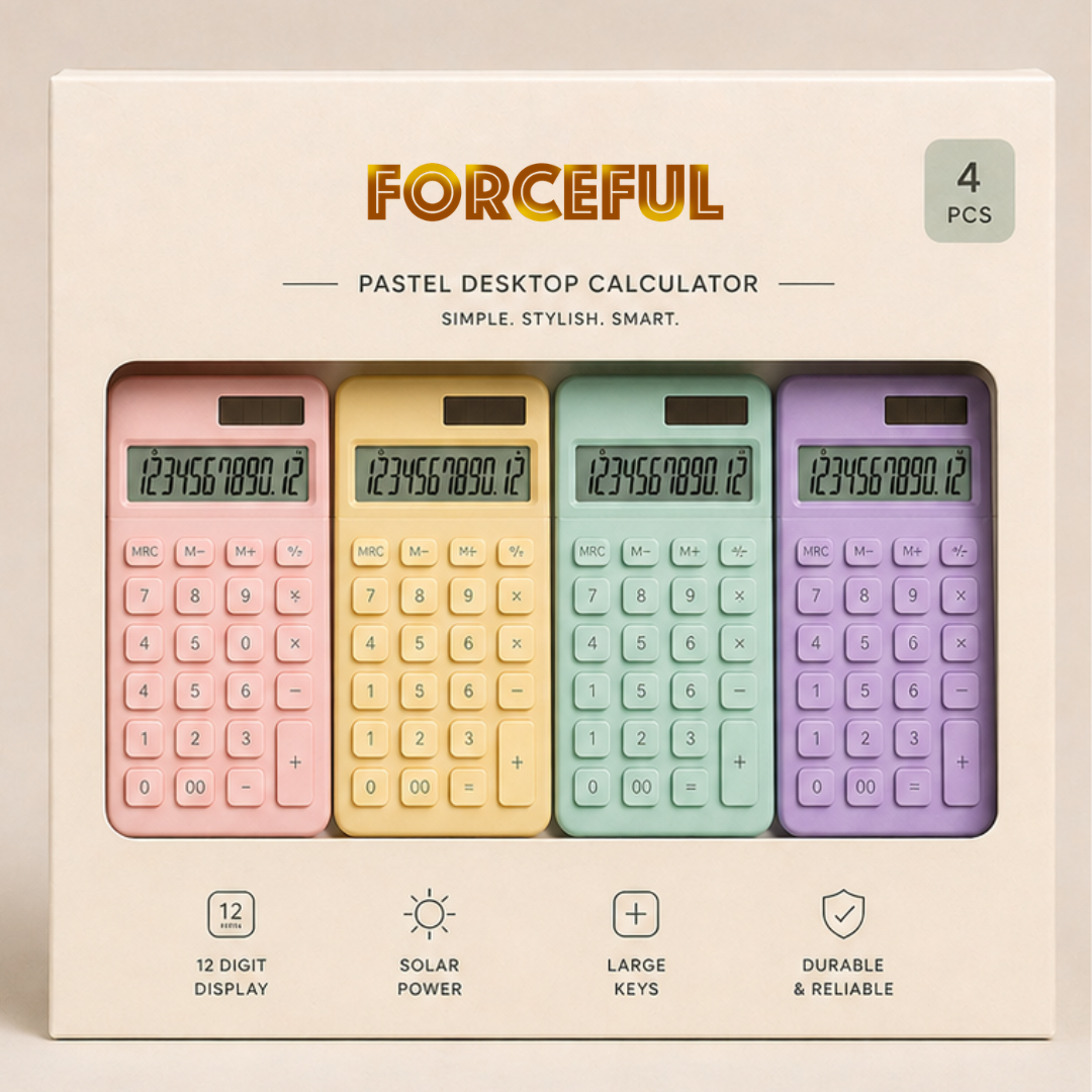 Pastel Desktop Calculator