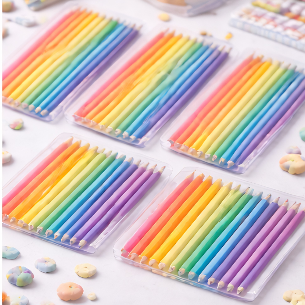 Rainbow Colored Pencil Set