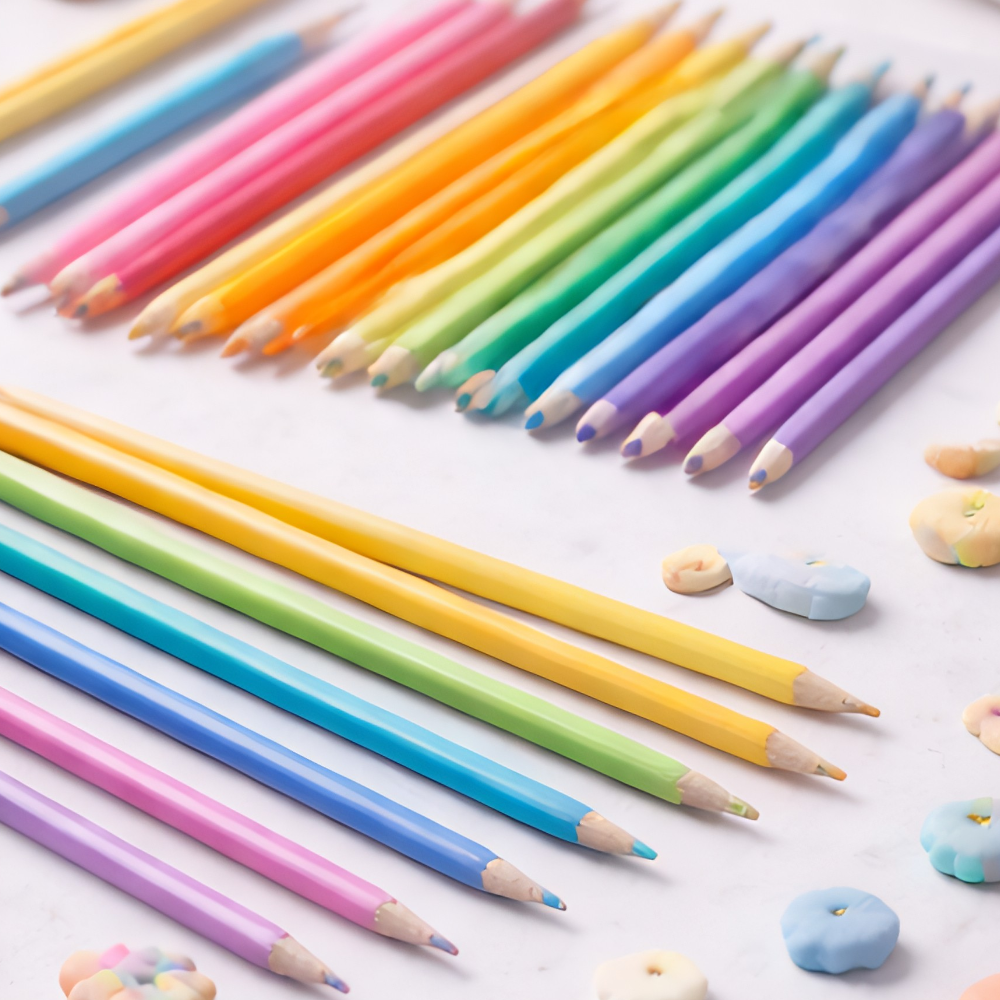 Rainbow Colored Pencil Set