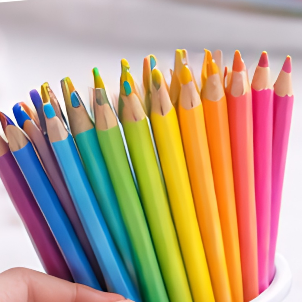 Rainbow Colored Pencil Set