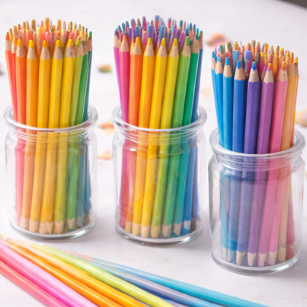 Rainbow Colored Pencil Set