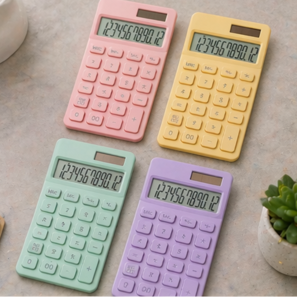 Pastel Desktop Calculator